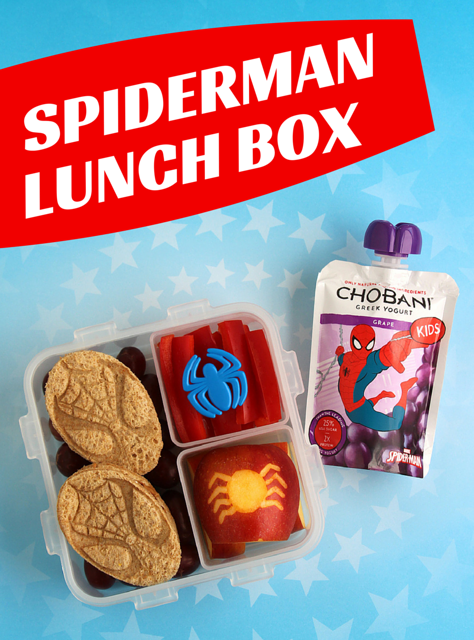 Spiderman Lunch Box