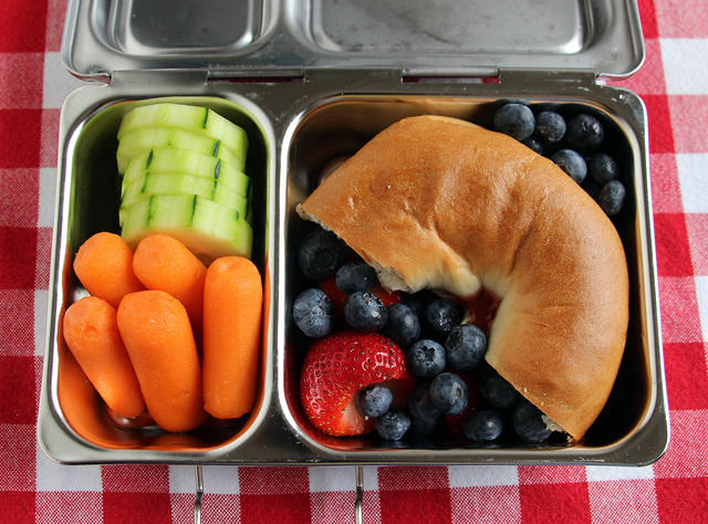 Jammy Bagel Lunch