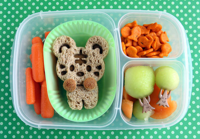 Preschooler Tiger bento box