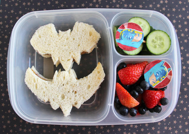 Batman Lunch for Day Camp