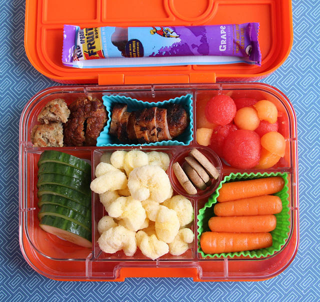 New Orange Yumbox Lunch