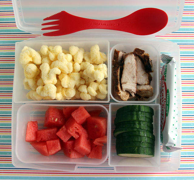 Pork and Melon Bentology Lunch
