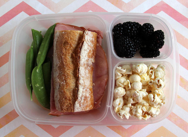 Baguette Sandwich Lunch