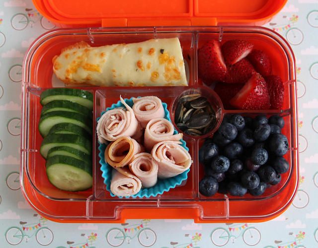 Snacky Yumbox for Augie