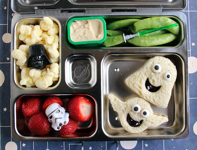 Goofy Star Wars PlanetBox Lunch