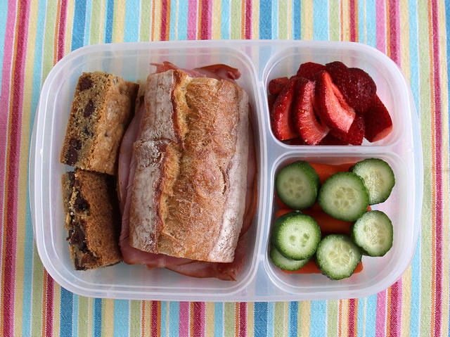Husband's Airplane Bento