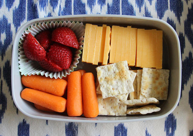 Airplane Snack for Dad