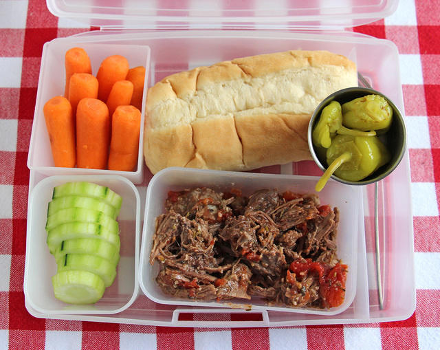 Italian Beef Sandwich