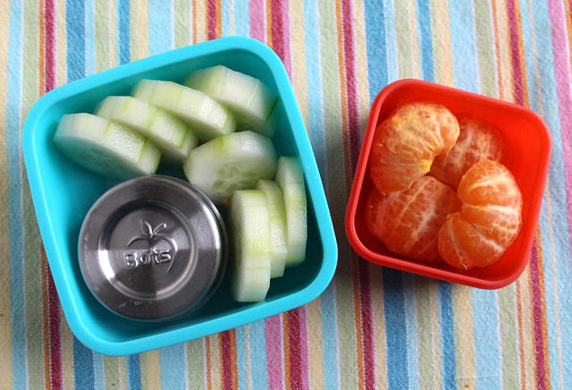 Cukes and Cuties Kindergarten Snack