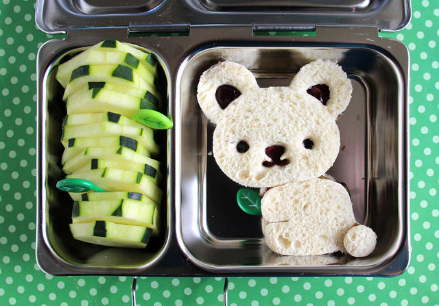 Bear Snack in the PlanetBox Shuttle