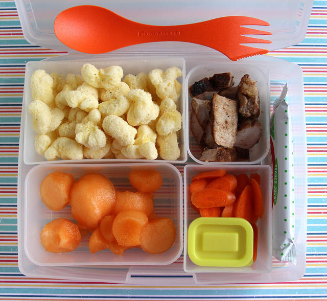 Pork and Melon Bentology Lunch