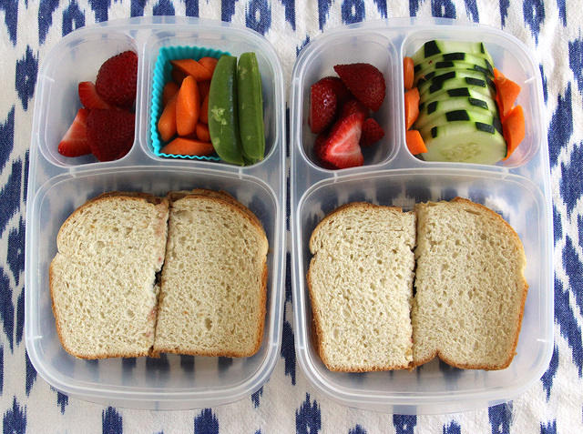 Sunbutter and Jelly Twin Easylunchboxes