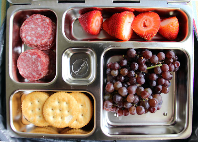 Kid-packed Snacky PlanetBox