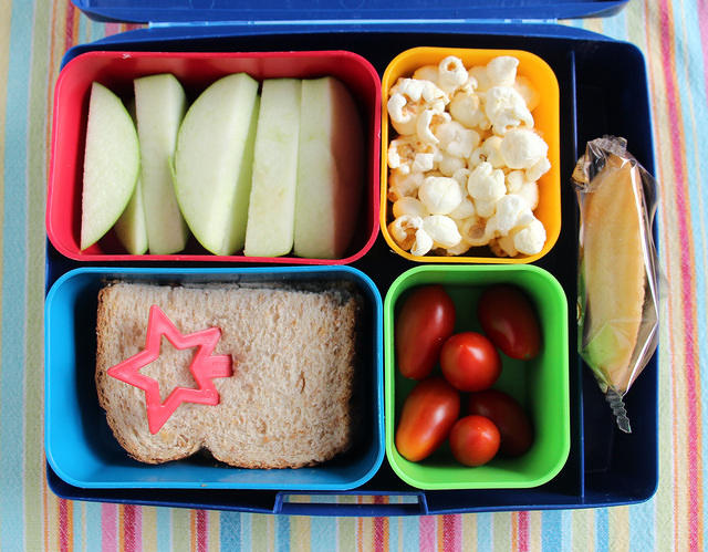 Back to basics bento lunch