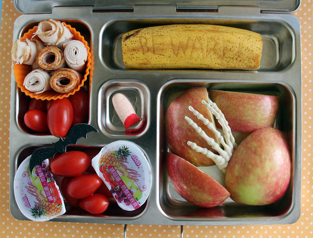 Creepy Halloween PlanetBox Lunch